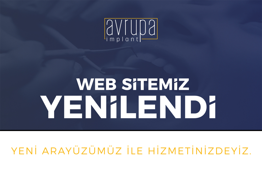 Web Sitemiz Yenilendi!