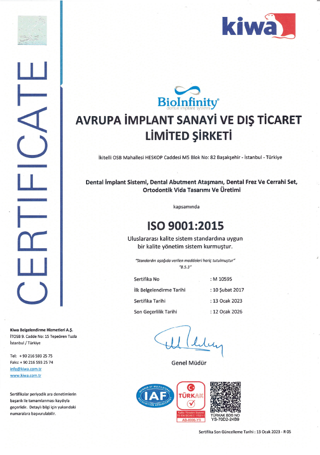 ISO 9001:2015